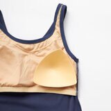 フィラ レディース 水着 4点セット ネイビー 13L