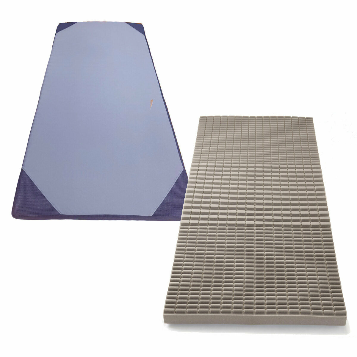 西川 DUEX WAVE 高反発ウレタンマットレス ダブルサイズ 140cm x 200cm x 8cm