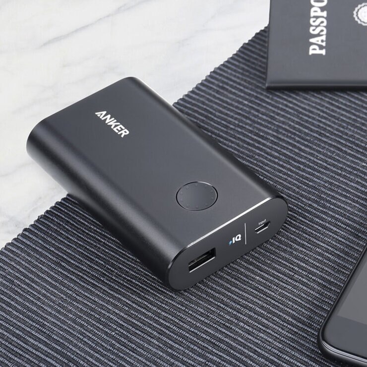 Anker（アンカー）モバイルバッテリー PowerCore+ 10050 ブラック