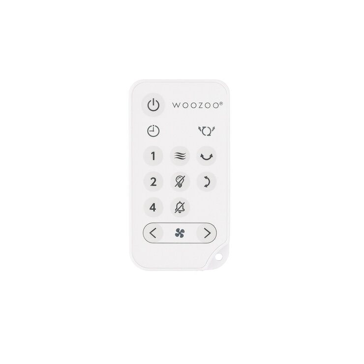 アイリスオーヤマ AC サーキュレーター WOOZOO PCF-15TCTC-W