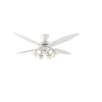 大光電機 LEDシーリングファン ～10畳 4枚羽 / 6灯