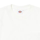 ディッキーズ メンズ 半袖 Tシャツ ホワイト M