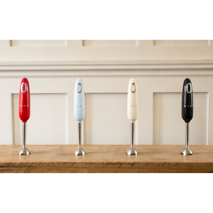 SMEG ハンドブレンダー HBF02 レッド