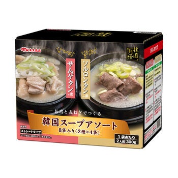 韓国列伝スープアソート 300g x 8袋
