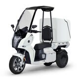 アイディア AAカーゴ β8（ベータ8）125ccクラス 電動3輪バイク 235L BOX付き