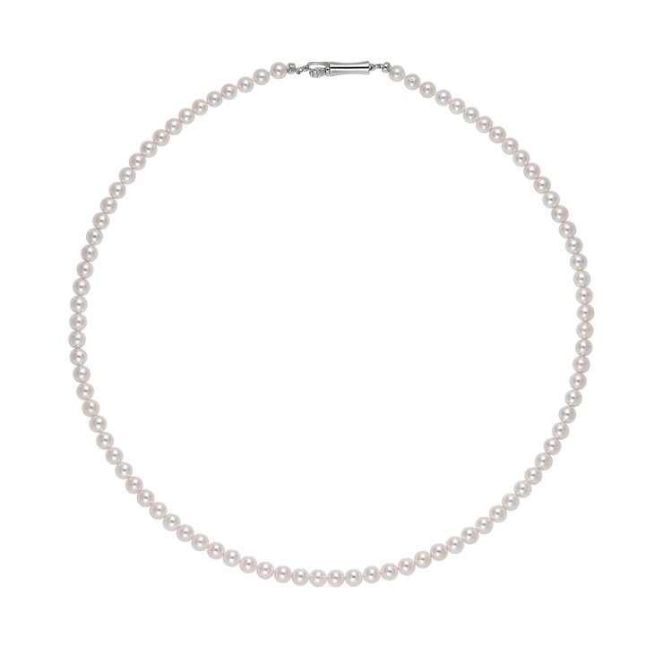 あこやパール ベビーパール ネックレス 4.5mm / SNS0196-45N あこやパール ベビーパール ネックレス 4.5mm / SNS0196-45N