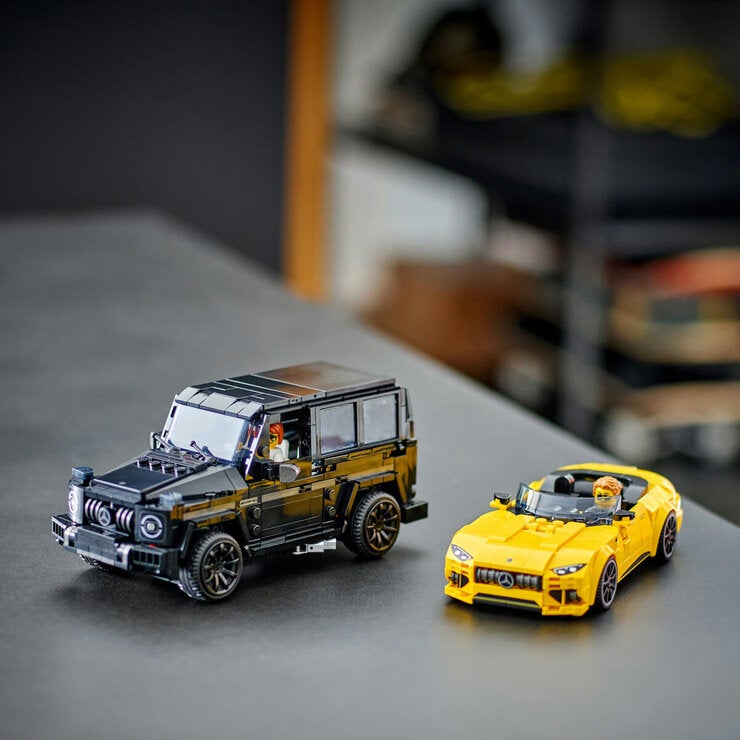 レゴ メルセデス-AMG G 63 & メルセデス-AMG SL 63 レゴ メルセデス-AMG G 63 & メルセデス-AMG SL 63