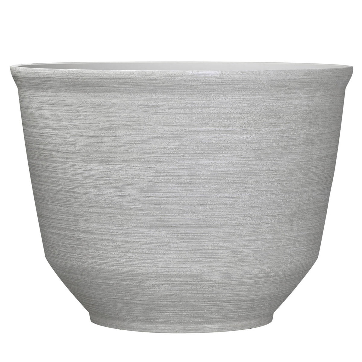 Blaire 56cm 樹脂製 プランター オイスターホワイト