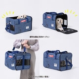 ペット タンク キャリー Mサイズ スヌーピー ネイビー色