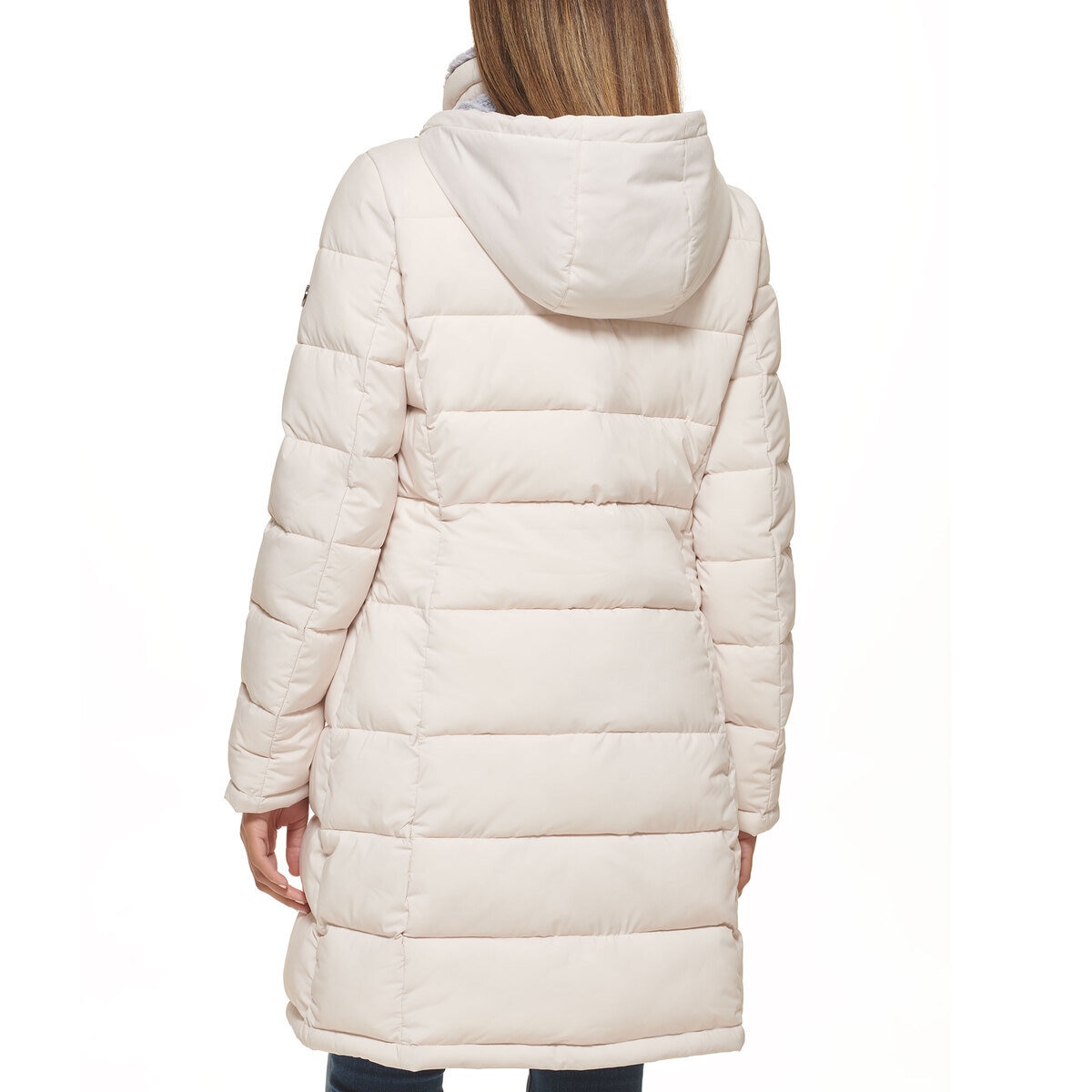 アンドリューマーク レディース コート アウター Islee Quilted Womens's Puffer Coat with popcorn sherpa trimming and Removable Hooded Bib 2025年最新Andrew Marcの人気アイテム - メルカリ