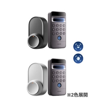 スイッチボットロックUltra＆顔認証パッドProセット W5600000B/S-W7300502
