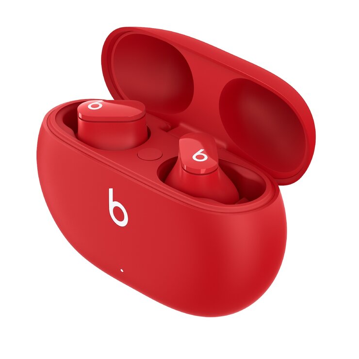 Beats Studio Buds 完全ワイヤレスイヤホン Bears レッド Beats Studio Buds 完全ワイヤレスイヤホン Bears レッド