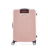 スイスミリタリー フロントオープン 28インチ スーツケース 76L コーラルピンク