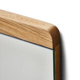 FORM&REFINE リムウォールミラー 35 x 110cm オーク
