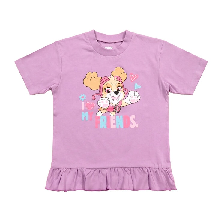パウパトロール キッズ Tシャツ 4枚セット アソート D 120