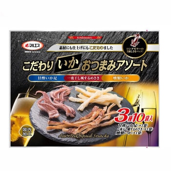 マルエス こだわり イカおつまみアソート 10袋入