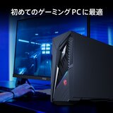 MSI ゲーミングデスクトップPC/intel Core i5/メモリ16GB/SSD 1TB/MAG INFINITE S3 14NUC5-2637JP