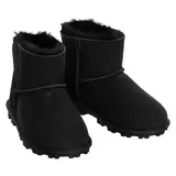 カークランドシグネチャー キッズ ブーツ ブラック 23cm