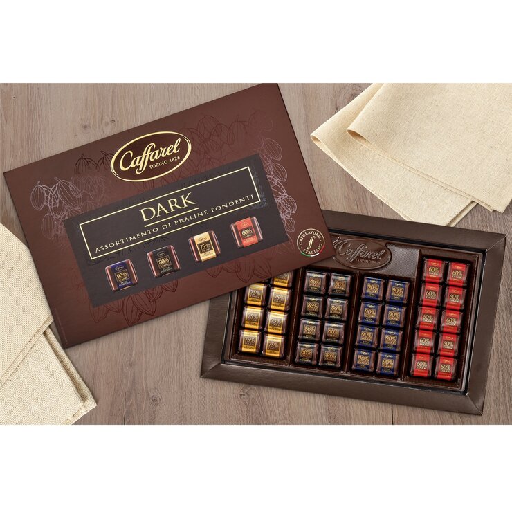 カファレル ダークチョコレート ギフトボックス 275g カファレル ダークチョコレート ギフトボックス 275g