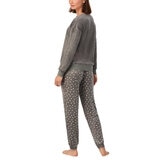 ノーティカ レディース フリース パジャマ グレー S