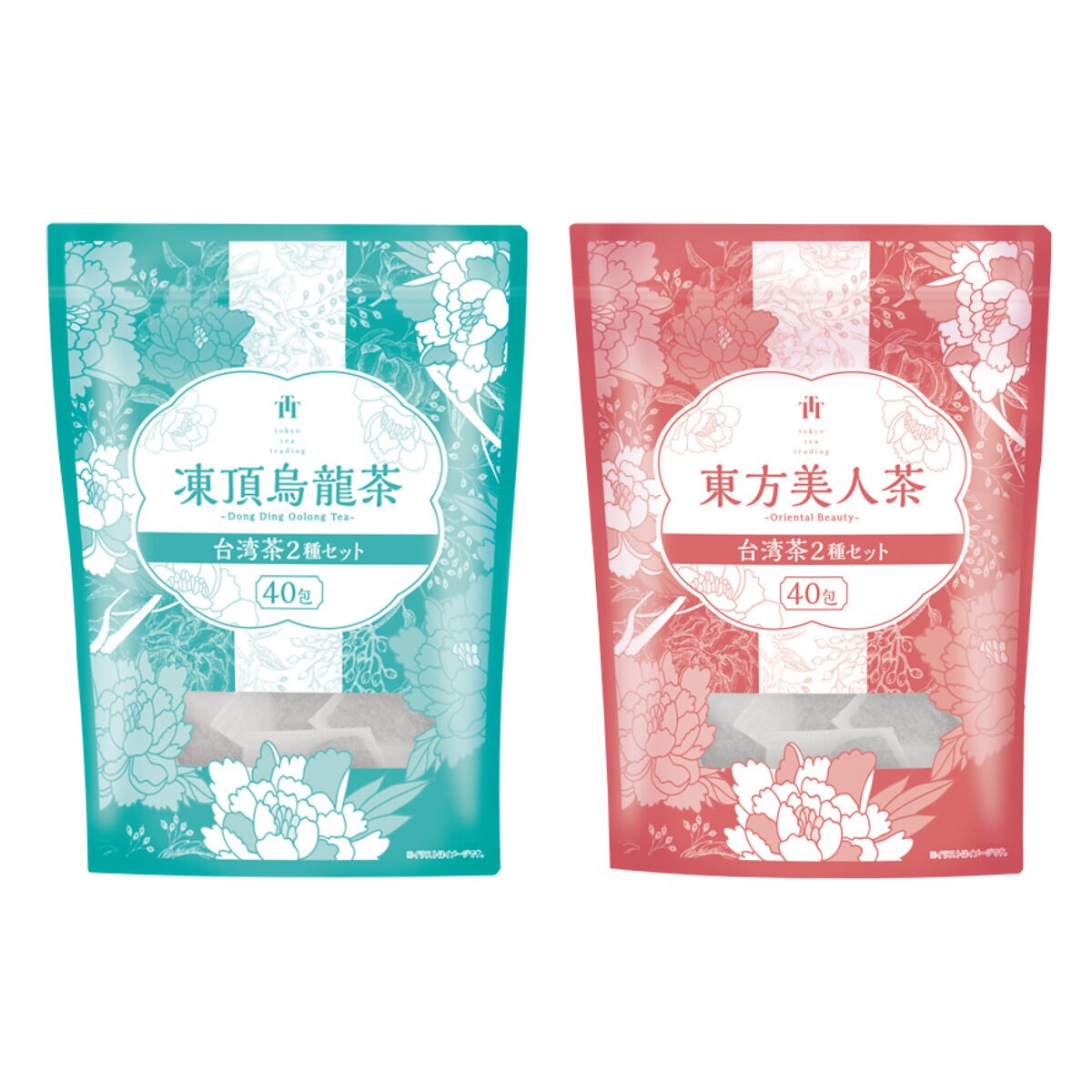 台湾茶2種セット 40包x2種 | Costco Japan