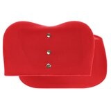 カーブルチェア ワイド カバー レッド