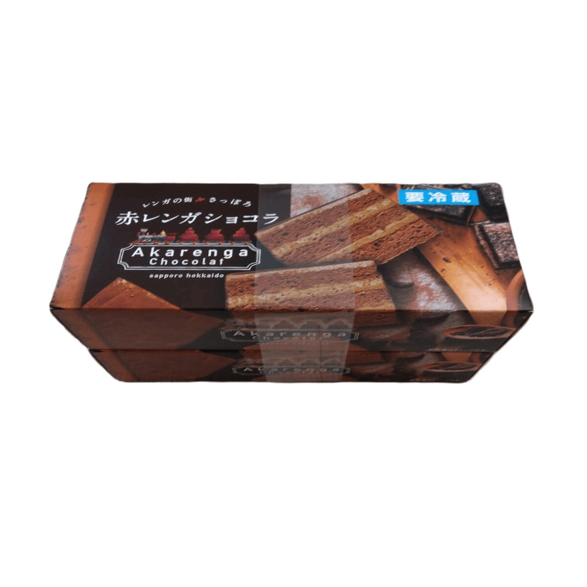 わらく堂 赤レンガショコラ 224g x 2箱セット