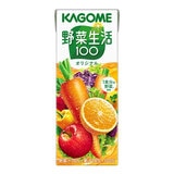カゴメ 野菜生活オリジナル 200ml x 24本 カゴメ 野菜生活オリジナル 200ml x 24本