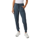 32 DEGREES レディース ストレッチ ジョガー ダークブルー XL