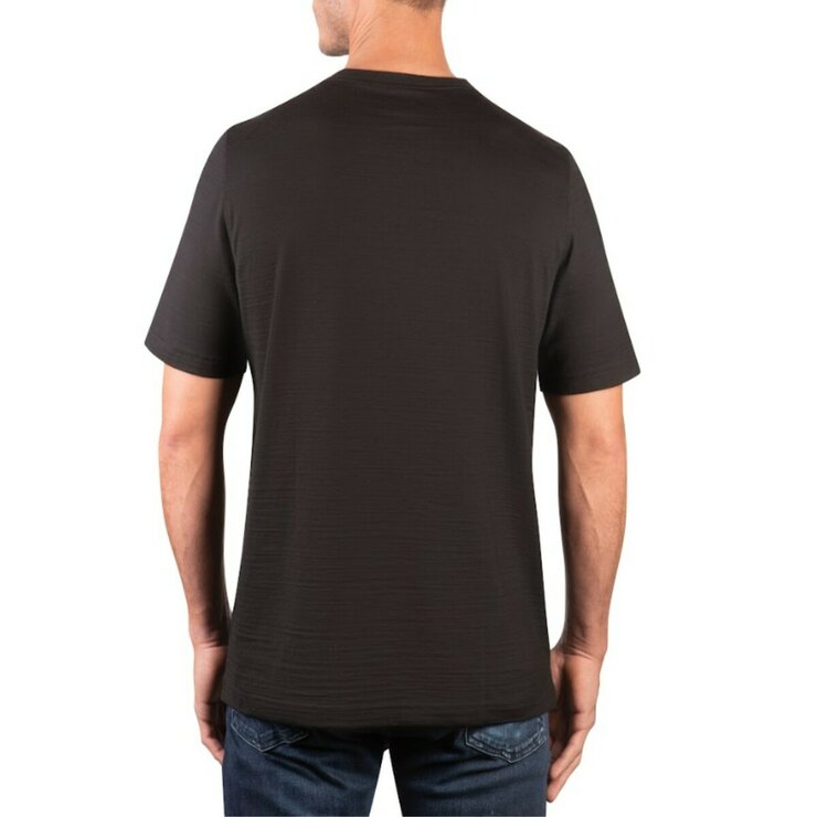 カークランドシグネチャー メンズ 半袖 Tシャツ ブラック XL