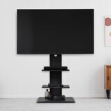 アイリスオーヤマ テレビスタンド UTS700 ブラックオーク