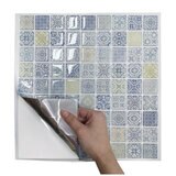 Unidesign タイルステッカー 6枚 31cm x 31cm シャトー X2