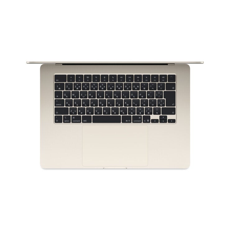 Apple/MacBook Air 15インチ/10コアCPU/ 10コアGPU/M4チップ /16GB/512GB SSD - スターライト Apple/MacBook Air 15インチ/10コアCPU/ 10コアGPU/M4チップ /16GB/512GB SSD - スターライト