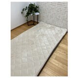 昭和西川 6層あったか敷パッド シングル アイボリー