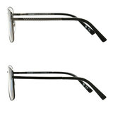 Foster Grant 老眼鏡 ブルーライトカット レクタングラー +1.50 2本セット Foster Grant 老眼鏡 ブルーライトカット レクタングラー +1.50 2本セット
