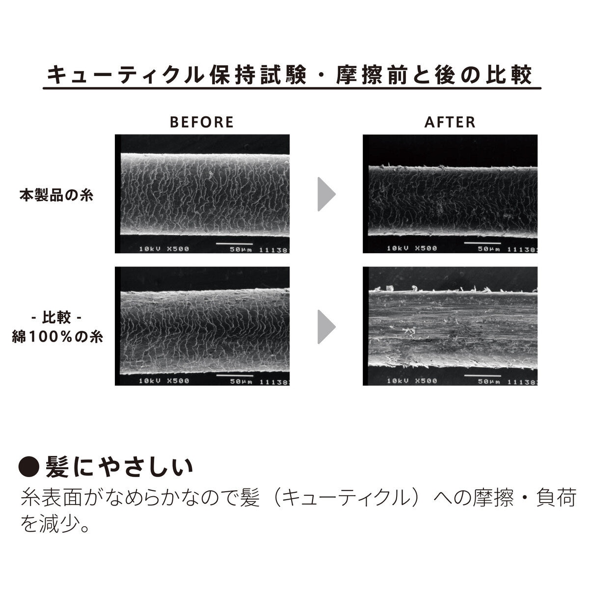 今治　髪のツヤを守るヘアタオル ピンク ホワイト ストライプ