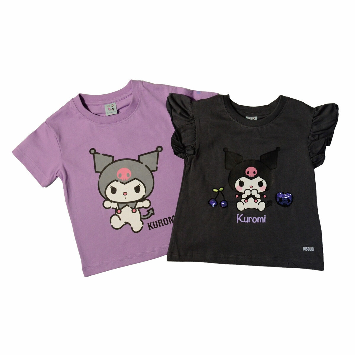 サンリオ キャラクターズ キッズ 半袖 Tシャツ 2枚組 クロミ 110