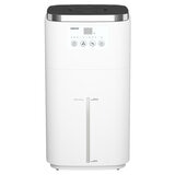 YAMAZEN 湿度センサー搭載スチームファン式加湿器 15L KSF-N15C(W)