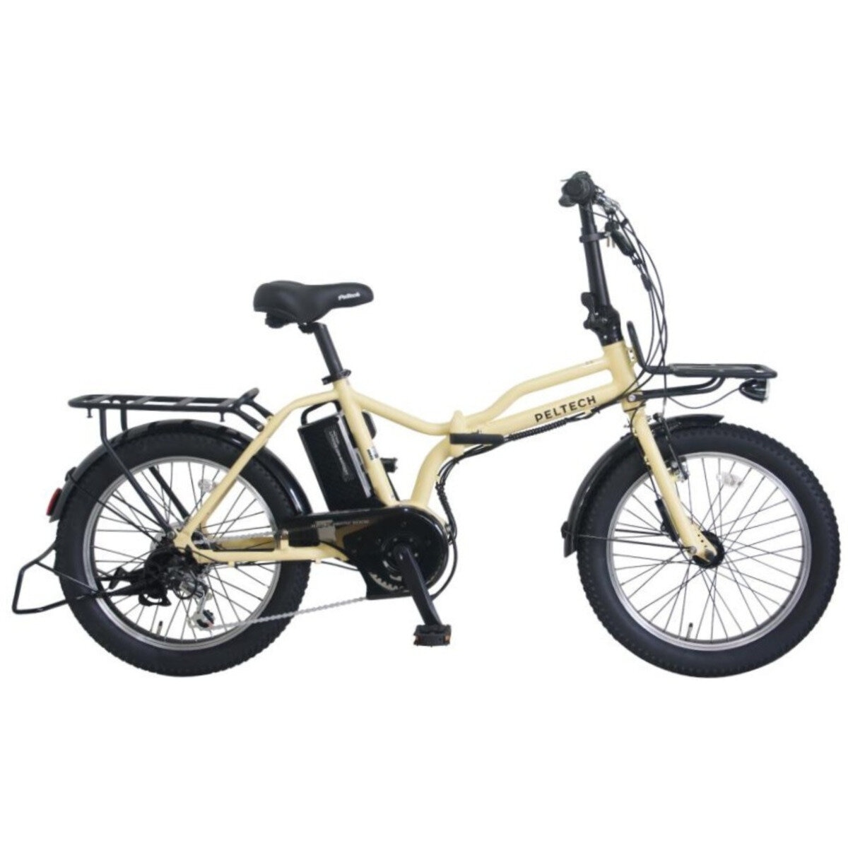 PELTECH 20インチ X-ADVENTURE 折りたたみ 電動アシスト自転車 TDN-246L