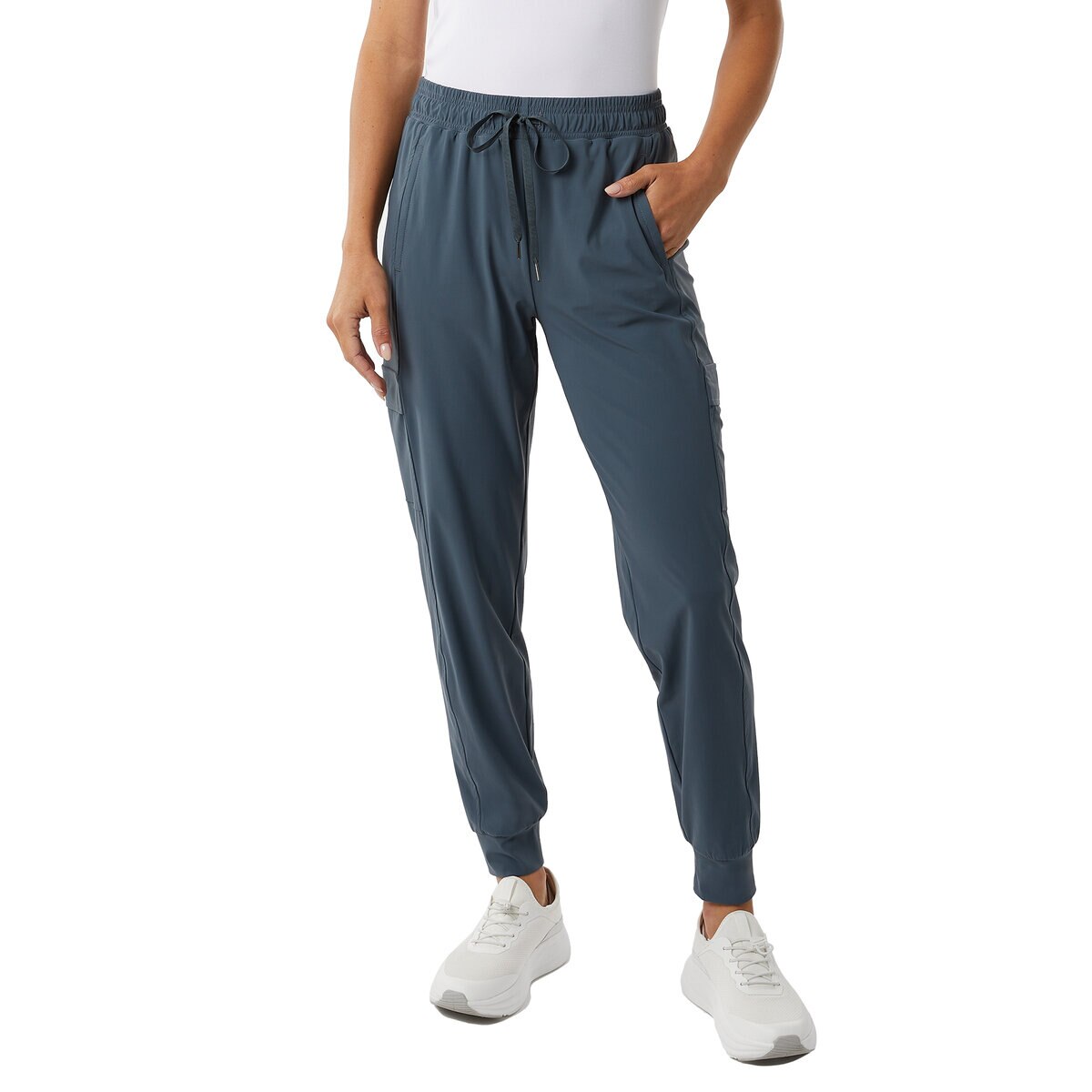 32 DEGREES レディース ストレッチ ジョガー ダークブルー XL