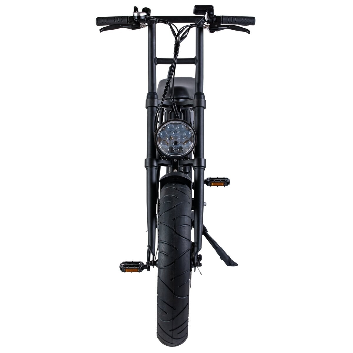 ROCKA FLAME 20インチ 電動アシスト ファットバイク NEW FUMA マットブラック