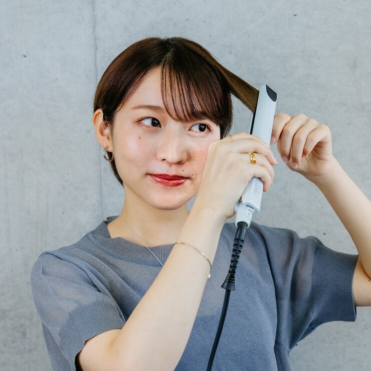 クレイツイオン ミニストレート ヘアアイロン アマネク RCS-D01W クレイツイオン ミニストレート ヘアアイロン アマネク RCS-D01W
