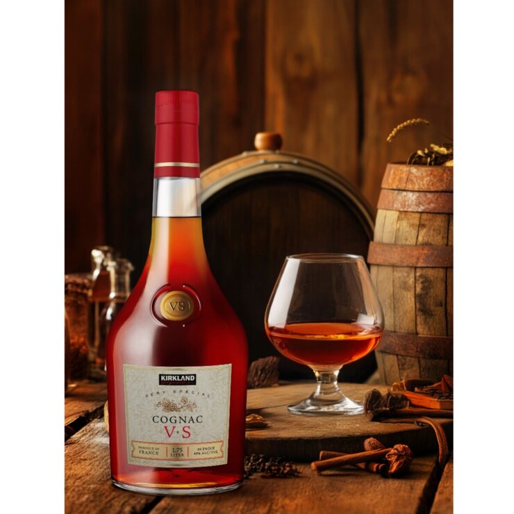 カークランドシグネチャー コニャック V.S 1750 ml カークランドシグネチャー コニャック V.S 1750 ml
