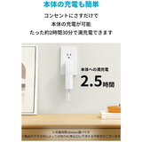 Anker（アンカー）511 モバイルバッテリー 5000mAh 最大出力20W