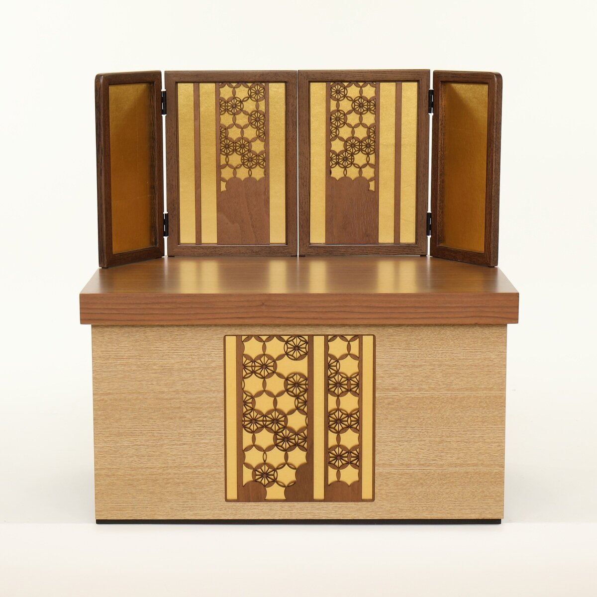 ひな人形 親王収納飾り 4M12-CS-202