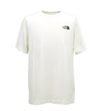 ザ ノースフェイス メンズ エボリューション ハーフ ドーム 半袖 Tシャツ ホワイト L