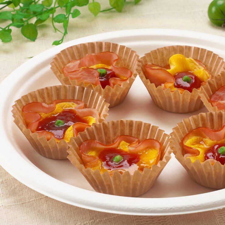 サンナップ コンポスタブル プレート 26cm 5枚 x 10セット