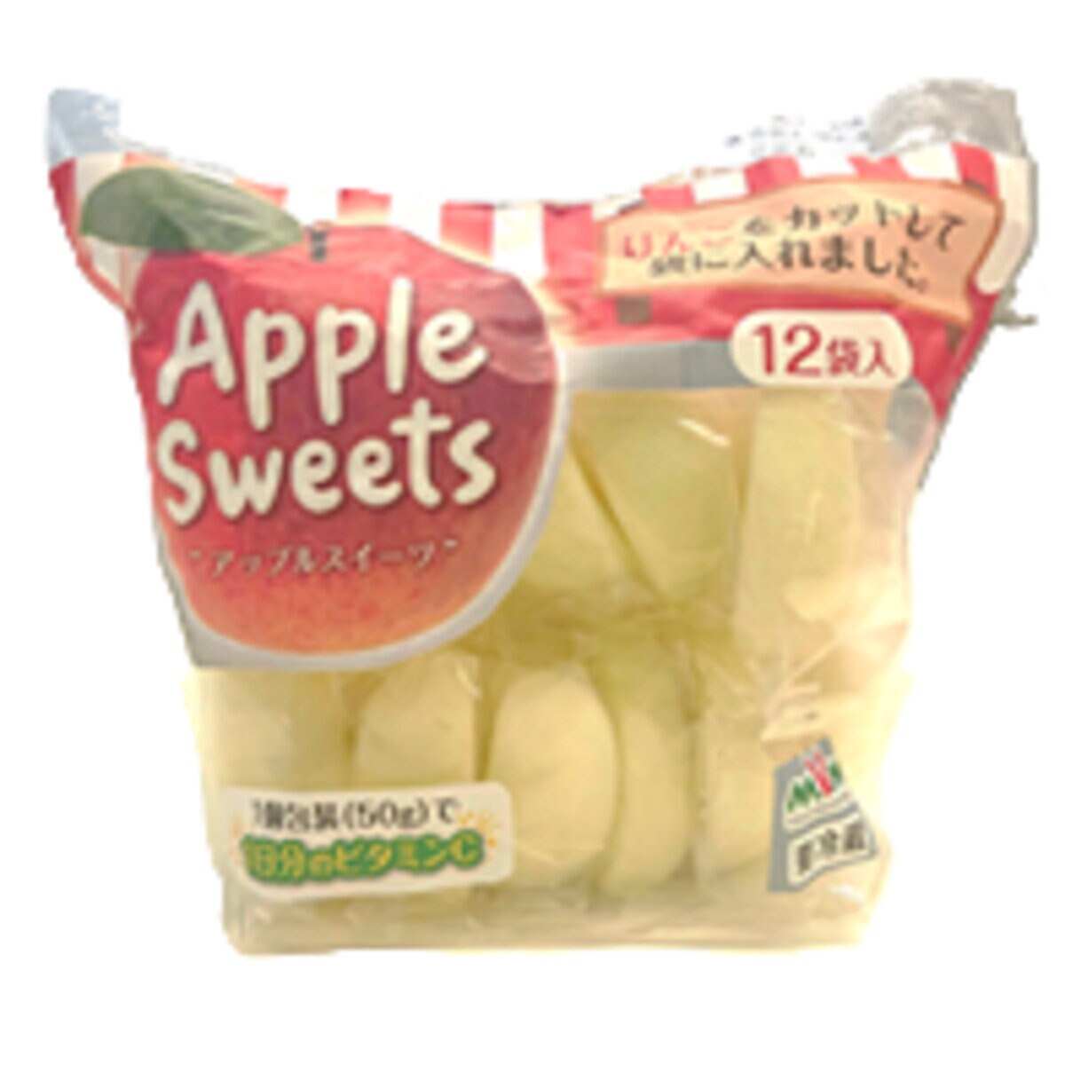 カットリンゴ50ｇ*12パック