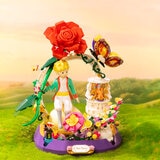 星の王子さま ミディアム フィギュア スターリー ガーデン