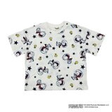 スヌーピー(ピーナッツ) キッズ 半袖 Tシャツ 3枚組 アソートB 100